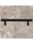 10 Adet Rosemary Mobilya Mutfak Çekmece Dolap Kapak Kulpu 128 mm Mat Siyah Metal Kulp (10 Adet) 5