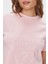 Adele % 100 Pamuklu Regular Fit Üçgen Logolu T Shirt V2YI06K8HM0 Bayan T Shirt V2YI06 K8HM0 G6O1 4