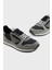 Logolu Süet Detaylı Sneaker Ayakkabı Erkek Ayakkabı X4X537 XN730 U549 4