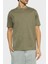 Jakarlı Logo Baskılı Regular Fit Bisiklet Yaka T Shirt Erkek T Shirt EM000787 AF12916 F7060 1