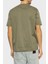 Jakarlı Logo Baskılı Regular Fit Bisiklet Yaka T Shirt Erkek T Shirt EM000787 AF12916 F7060 2