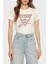 Ss Cn Triangle % 100 Pamuk Regular Fit Logolu T Shirt W5RI10I3Z14 Bayan T Shirt W5RI10 I3Z14 G012 1