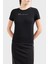 Streç Logo Yazılı Slim Fit Bisiklet Yaka T Shirt Bayan T Shirt 7W000274 AF12945 UC001 1