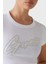 Ss Cn Rib Logolu Streç Pamuklu Slim Fit Bisiklet Yaka T Shirt W5RI68KA0H1 Bayan T Shirt W5RI68 KA0H1 G011 4