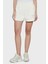 % 100 Pamuk Lastikli Bel Logolu Short Bayan Short XW001052 AF11851 U1003 1