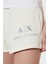 % 100 Pamuk Lastikli Bel Logolu Short Bayan Short XW001052 AF11851 U1003 4