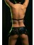 Halka Detaylı Göğüs Üzeri Lastik Harness 4