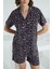 Bambu Kısa Kollu Yazlık Kadın Şort Takım 70003 3