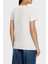 Briana Pamuklu Relaxed Fit Taşlı Logolu T Shirt V3BI11J1314 Bayan T Shirt V3BI11 J1314 G6F4 2