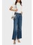 Briana Pamuklu Relaxed Fit Taşlı Logolu T Shirt V3BI11J1314 Bayan T Shirt V3BI11 J1314 G6F4 3
