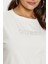 Briana Pamuklu Relaxed Fit Taşlı Logolu T Shirt V3BI11J1314 Bayan T Shirt V3BI11 J1314 G6F4 4