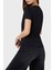 Ss Cn Triangle % 100 Pamuk Regular Fit Logolu T Shirt W5RI10I3Z14 Bayan T Shirt W5RI10 I3Z14 Jblk 3