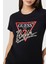 Ss Cn Triangle % 100 Pamuk Regular Fit Logolu T Shirt W5RI10I3Z14 Bayan T Shirt W5RI10 I3Z14 Jblk 4