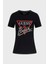 Ss Cn Triangle % 100 Pamuk Regular Fit Logolu T Shirt W5RI10I3Z14 Bayan T Shirt W5RI10 I3Z14 Jblk 5