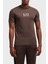 Streç Logolu Slim Fit Bisiklet Yaka T Shirt Erkek T Shirt 7M000301 AF13739 U6139 1