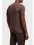 Streç Logolu Slim Fit Bisiklet Yaka T Shirt Erkek T Shirt 7M000301 AF13739 U6139 2