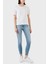 Streç Pamuklu Slim Fit Yüksek Bel Süper Dar Paça Jeans J20J2244861AA Bayan Kot Pantolon J20J224486 1AA 1