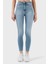 Streç Pamuklu Slim Fit Yüksek Bel Süper Dar Paça Jeans J20J2244861AA Bayan Kot Pantolon J20J224486 1AA 2