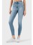 Streç Pamuklu Slim Fit Yüksek Bel Süper Dar Paça Jeans J20J2244861AA Bayan Kot Pantolon J20J224486 1AA 4