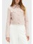 Daphnee Regular Fit Crop Tüvit Ceket W5RN47WGW82 Bayan Ceket W5RN47 WGW82 F6DZ 1