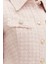 Daphnee Regular Fit Crop Tüvit Ceket W5RN47WGW82 Bayan Ceket W5RN47 WGW82 F6DZ 5