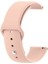 Amazfit Active Edge Akıllı Saat ile Uyumlu Yumuşak Dokulu Silikon Kordon Kayış 1