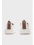 Logolu Deri Kalın Tabanlı Slip-On Sneaker Ayakkabı Erkek Ayakkabı MBCD21995BARTLLDI50 3