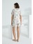 Bambu Kısa Kollu Yazlık Kadın Şort Takım 70004 4