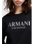 Taşlı Logo % 100 Pamuk Regular Fit Sweat Bayan Sweat XW000159 AF11851 UC001 4