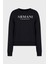 Taşlı Logo % 100 Pamuk Regular Fit Sweat Bayan Sweat XW000159 AF11851 UC001 5
