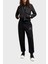 % 100 Pamuk Regular Fit Ribanalı Paça Pantolon Bayan Pantolon XW000162 AF11851 UC001 3