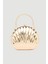 Deniz Kabuğu Clutch Çanta - Gold 1