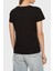 Margot Pamuklu Regular Fit Bisiklet Yaka Logolu T Shirt V5RI16J1314 Bayan T Shirt V5RI16 J1314 Jblk 2