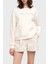 Taşlı Logo % 100 Pamuk Regular Fit Sweat Bayan Sweat XW000159 AF11851 U1003 1