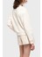 Taşlı Logo % 100 Pamuk Regular Fit Sweat Bayan Sweat XW000159 AF11851 U1003 2