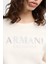 Taşlı Logo % 100 Pamuk Regular Fit Sweat Bayan Sweat XW000159 AF11851 U1003 4