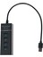 Çok Amaçlı 4 Port Girişli Güçlü USB 3.0 Port Çoklayıcı Adaptör Switch Splitter Hub 1.2m Kablo ( Lisinya ) 1