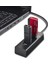 Çok Amaçlı 4 Port Girişli Güçlü USB 3.0 Port Çoklayıcı Adaptör Switch Splitter Hub 1.2m Kablo ( Lisinya ) 2