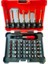 NCSETH038 38 Parça 1/4'' S2 Bits Set 1