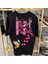 Pembe Panter Baskılı T-Shirt 1