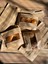 Pencereli EL YAPIMI KURABİYE POĞAÇA Kraft Paket Kağıdı- Kese Kağıdı - 12X28 cm - 10 Adet 1