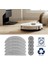 S8 Maxv Ultra / Max Robot Süpürge Aksesuarları Için Mikrofiber Paspas Bezleri (Yurt Dışından) 5