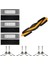 Ozmo T8, T8+ Vakum Robotu Yedek Parçaları Ana Yan Fırça Filtre Aksesuarları (Yurt Dışından) 1