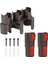 V6 V7 V8 V10 V11 Elektrikli Süpürge Bağlantı Istasyonu Için 2 Adet/set Adaptörlü Aksesuar Tutucu (Yurt Dışından) 2