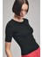 Basic Kollu Triko Bluz Siyah 11543677000 4