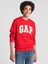 Logo Yuvarlak Yaka Sweatshirt 1