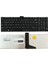 Toshiba ile Uyumlu Satellite C855D-S5235, C855D-S5237, C855D-S5238 Klavye Çerçevesiz Siyah Tr 1