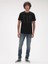 Erkek Siyah Gap Logo Kısa Kollu T-Shirt 3