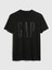 Erkek Siyah Gap Logo Kısa Kollu T-Shirt 4