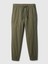 Erkek Haki GapFlex Slim Jogger Pantolon 4
